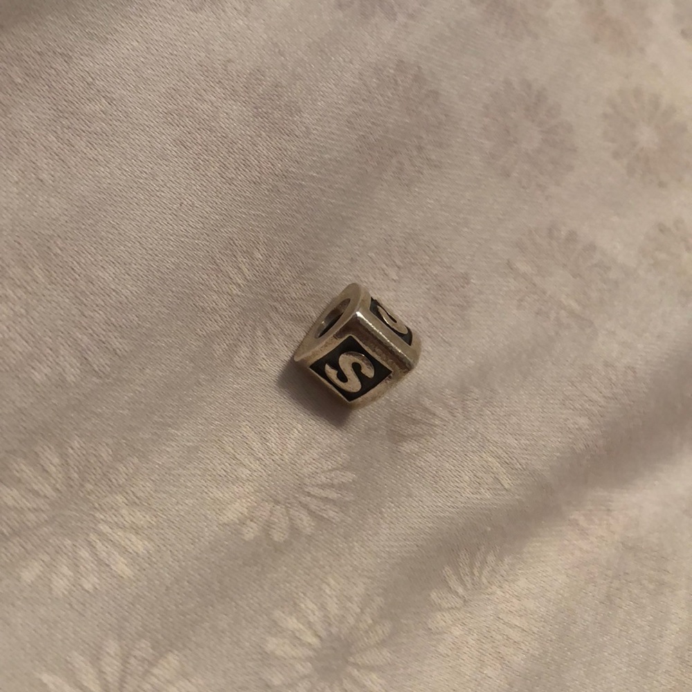 Pandora “S” charm